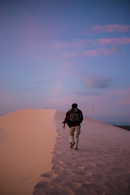 Deserto, Força Do Vento, Corrida