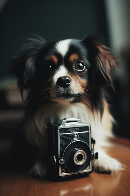 Free Ai Generated Dog illustration and picture