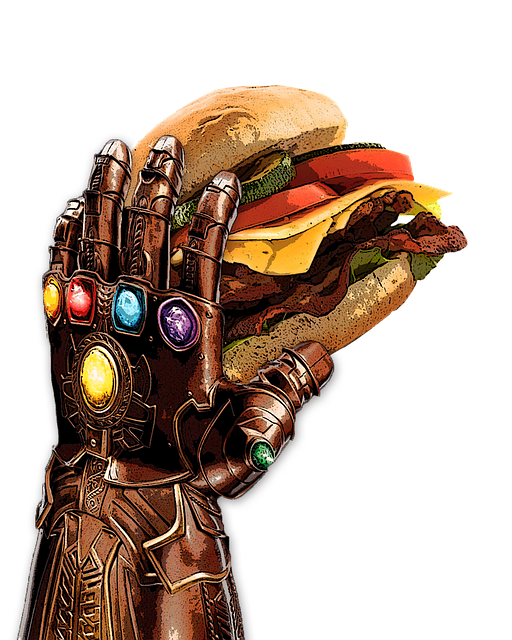 Hambúrguer, Comida, Vingadores