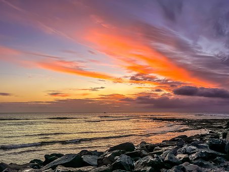 Visning, Strand, Tenerife, Spanien