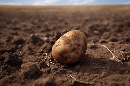 Free Potato Fields photo and picture