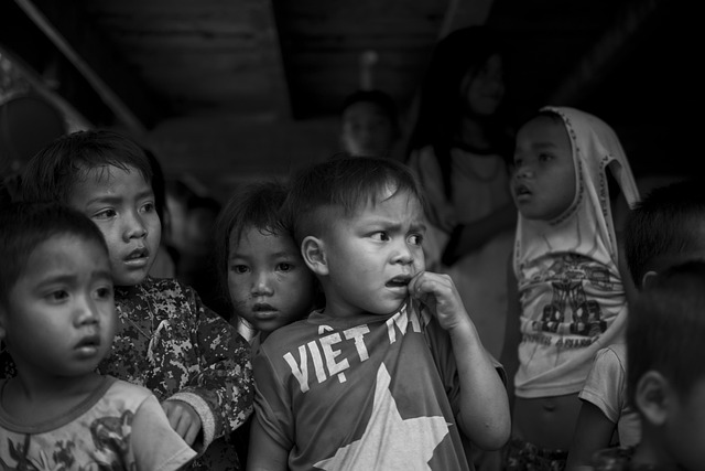 Vietnamita, Vietnã, Rapazes, Garoto
