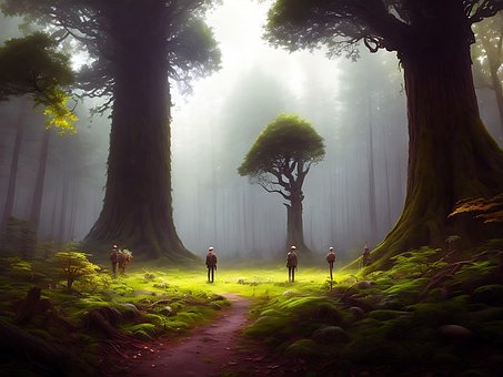 Kreativ, Digital, Design, Anime