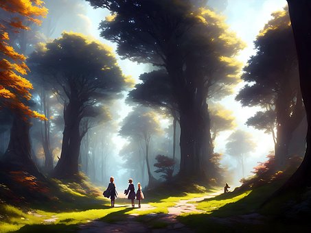 Creatief, Digitaal, Ontwerp, Anime