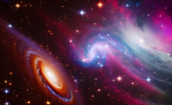 Universum, Raum, Galaxis, Astronomie