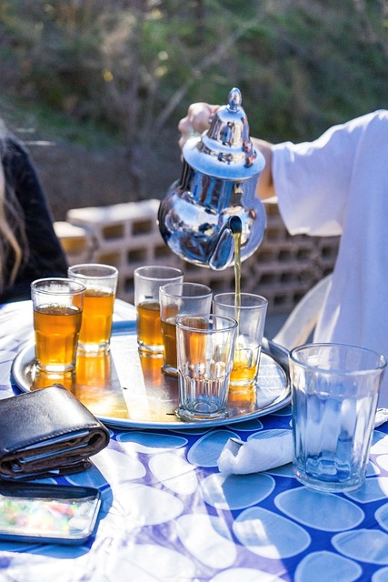 Marokko, Tee, Trinken, Minze, Tradition