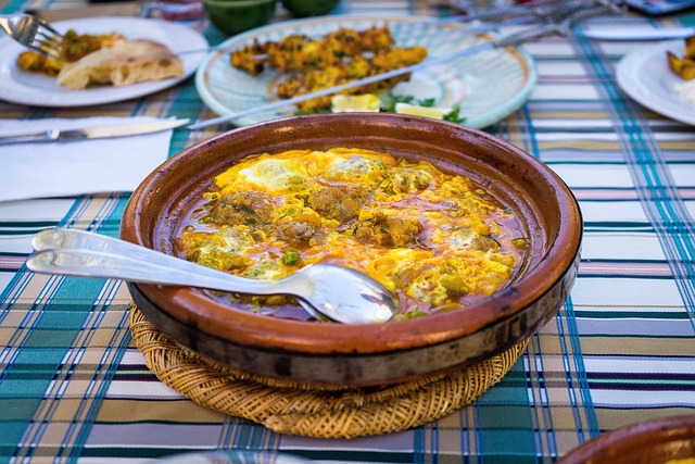 Tajine, Marokko, Essen, Gesund, Kochen