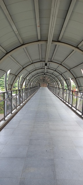 Free Tunnel Architecture photo and picture