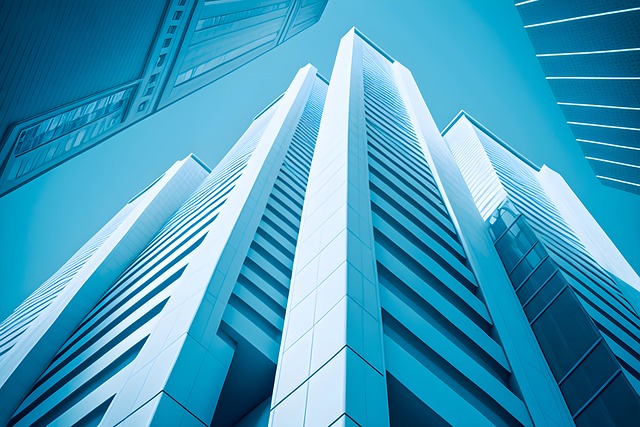 Free Ai Generated Skyscraper illustration and picture