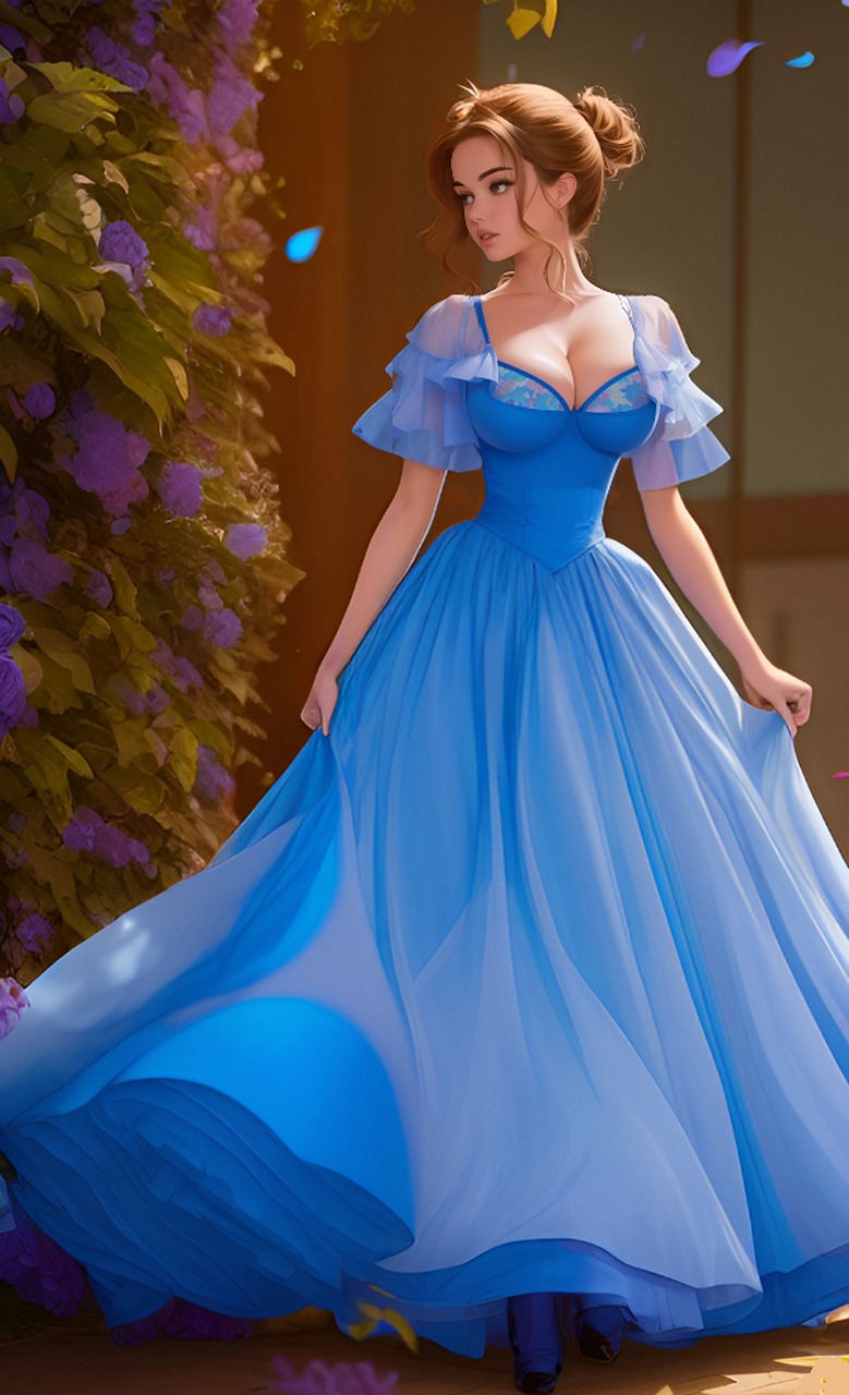 Cinderella Blue Dress Cinderella Blue Dress