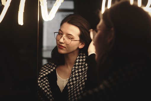 Free Woman Glasses photo and picture