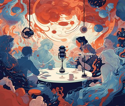 Godt Møde, Podcast, Med Podcasten