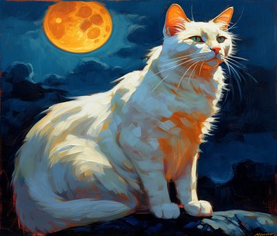 Måneskin Kat, Kat, Dejlig Kat
