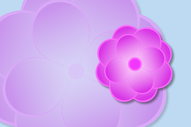 Free Flowers Pattern illustration and picture