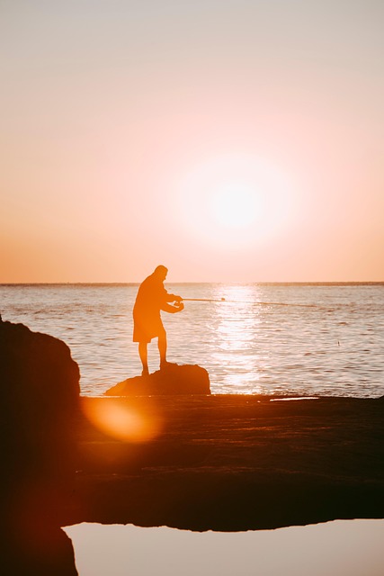 Free Man Silhouette photo and picture