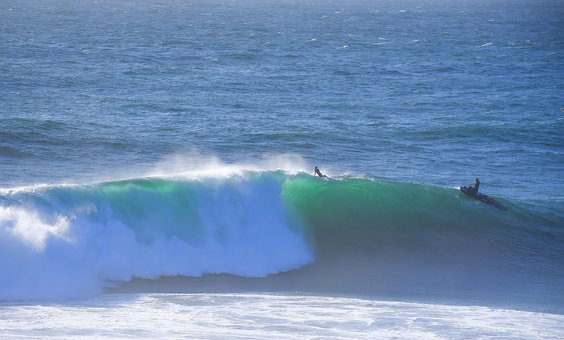 Surf, Hav, Bølger, Strand, Ocean