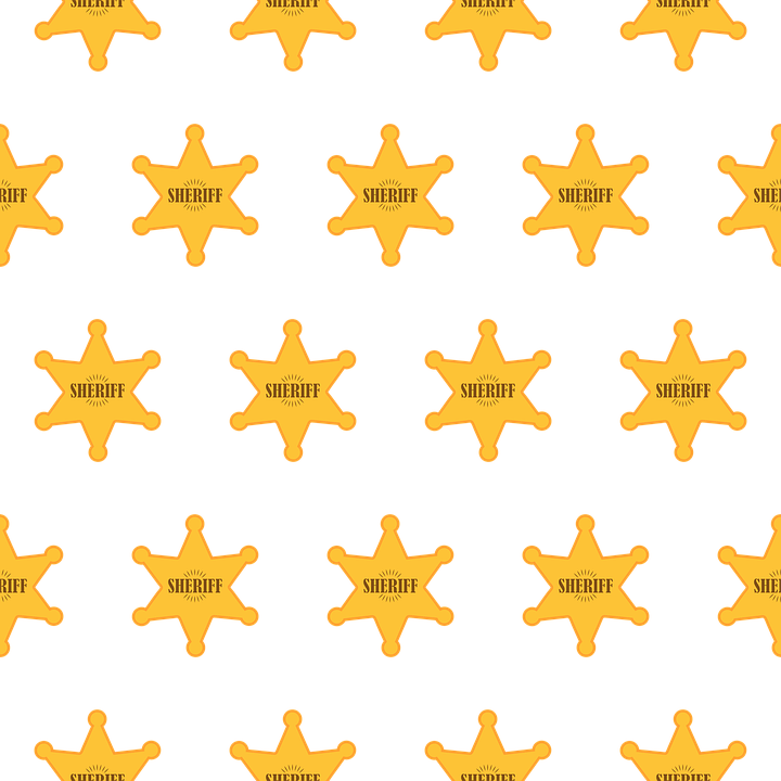 Xerife Distintivo De Imagens grátis no Pixabay