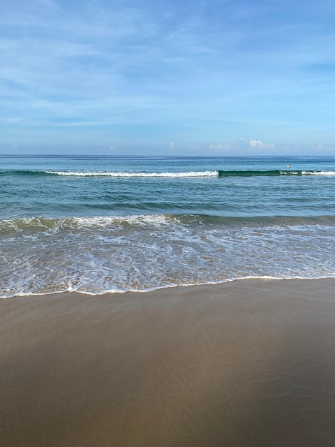 Onda, Praia, Manhã, Alvorecer, Mar