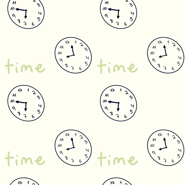 Free timepiece meeting agenda illustration
