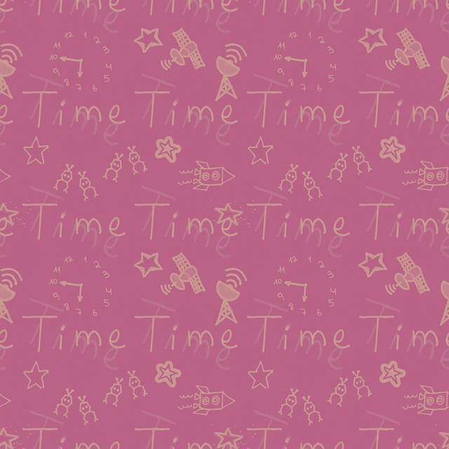 Free background art time illustration