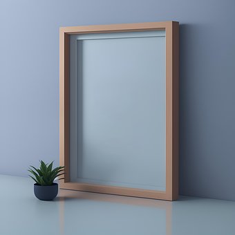 Free Ai Generated Photo Frame illustration and picture