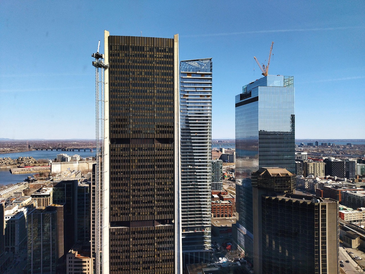 Building Skyscraper City - Free photo on Pixabay - Pixabay