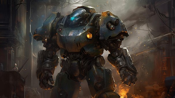 Free Warrior Armor illustration and picture