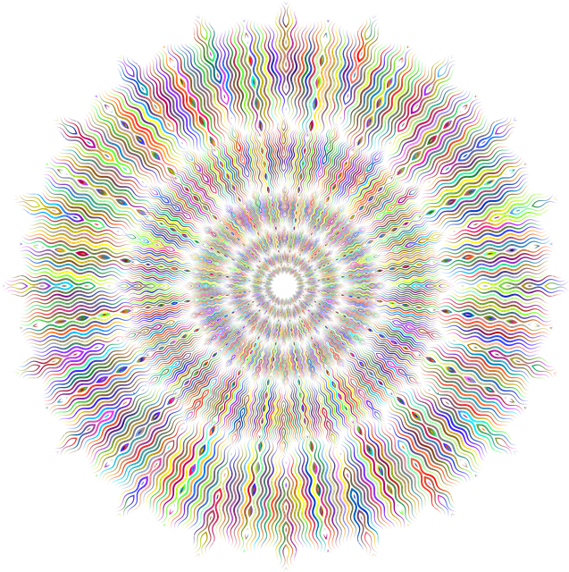 Mandala, Abstrakt, Dekorativní