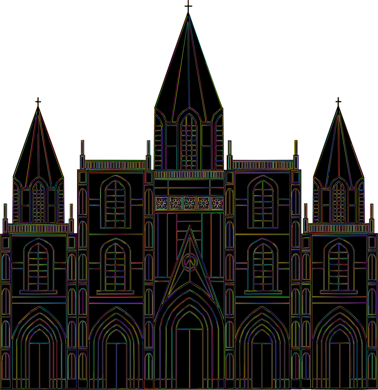 Catedral, Iglesia, Edificio