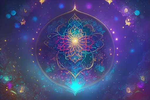 Karte, Eid, Ramadan, Mubarak, Islamisch