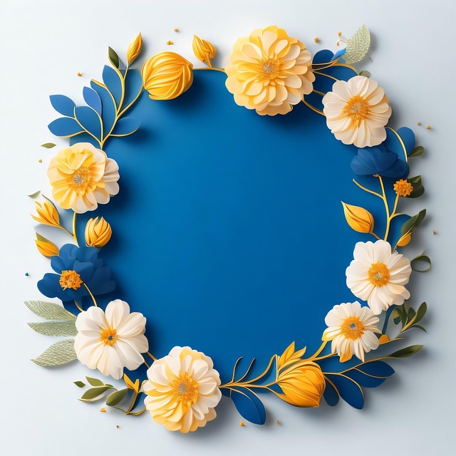 Ai Generert, Blomster, Roser, Ramme