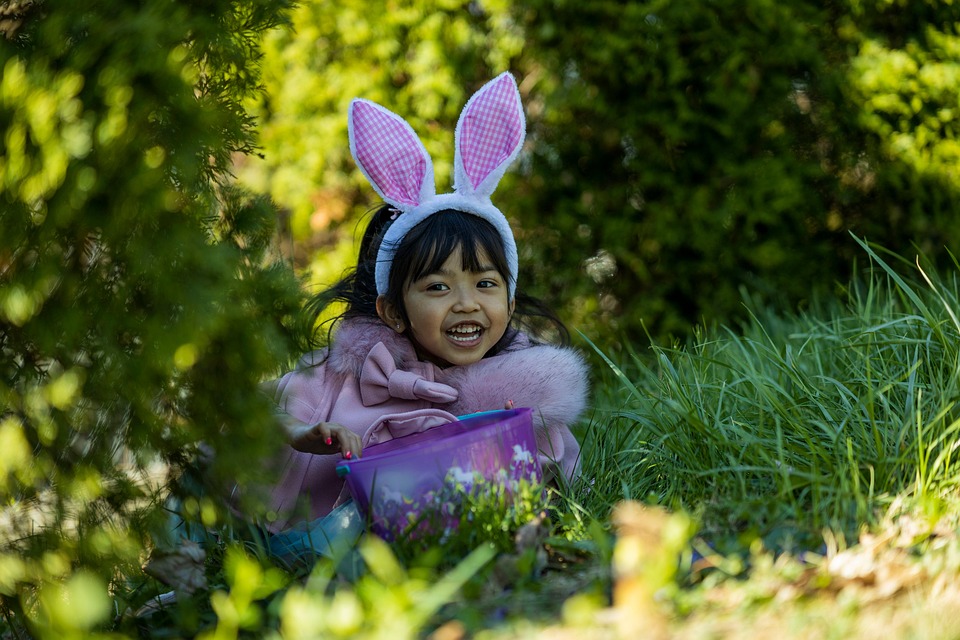 Bunny Ears Girl - Free photo on Pixabay