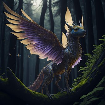 Free Ai Generated Creature illustration and picture
