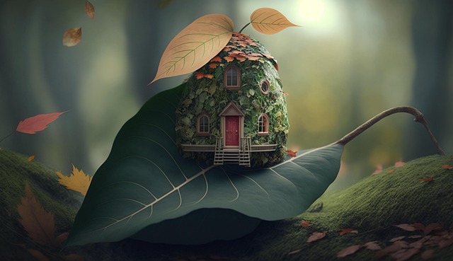 Ai产生的 房子 树木 - Pixabay上的免费图片 - Pixabay