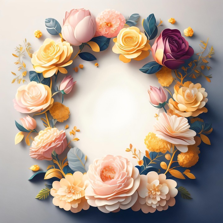 Ai产生的 花朵 玫瑰 - Pixabay上的免费图片