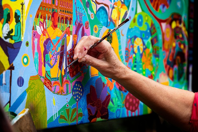 Mão, Pintar, Pintor, Arte, Pintura