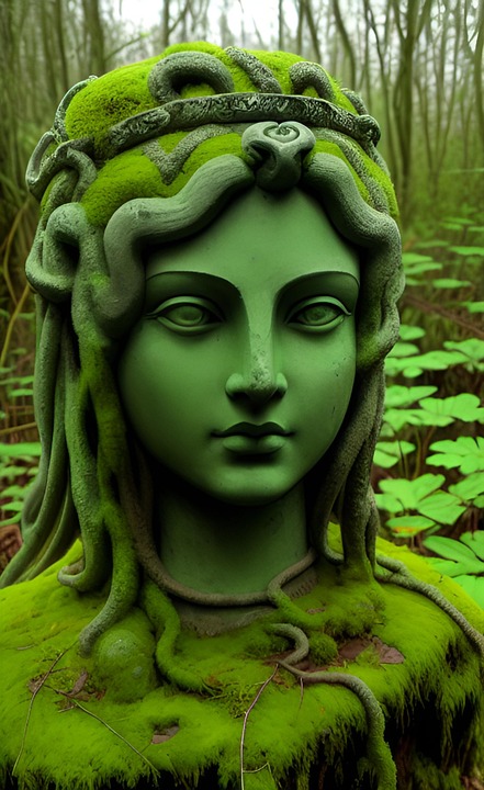 Download Statue, Sculpture, Woman. Royalty-Free Stock Illustration