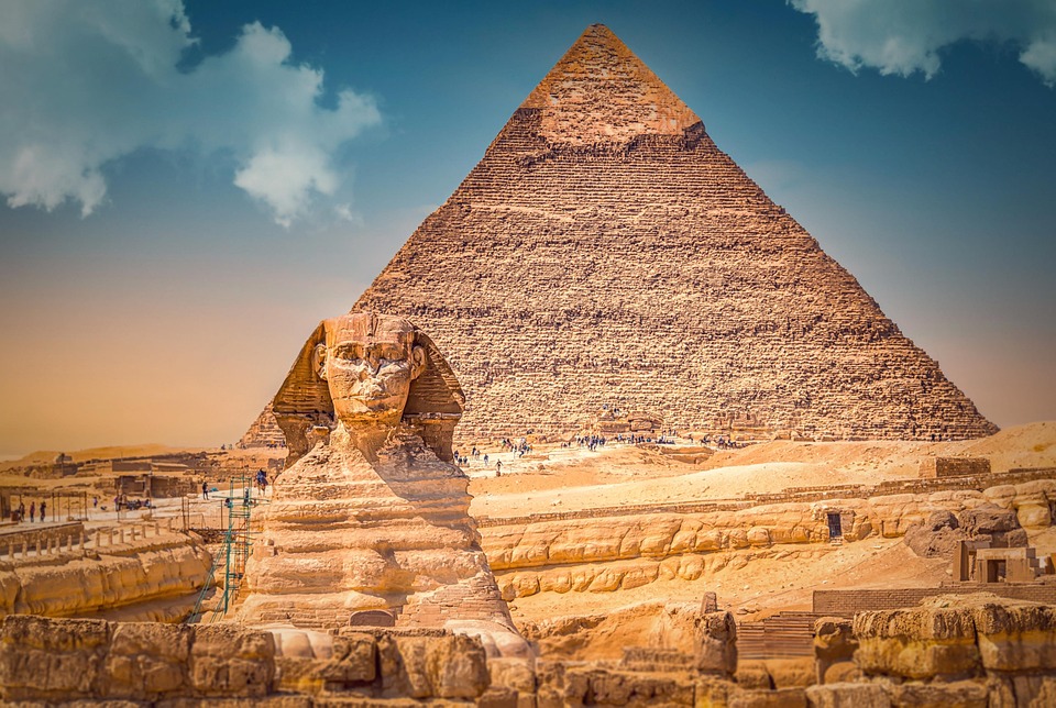 Egypt Giza Sphinx - Free photo on Pixabay
