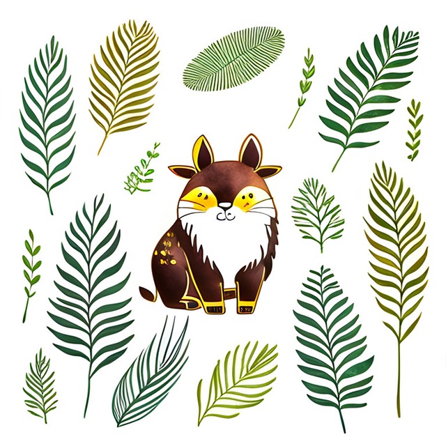 Kat, Dieren, Natuur, Bladeren, Dier