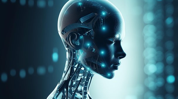 Free Ai Generated Robot illustration and picture