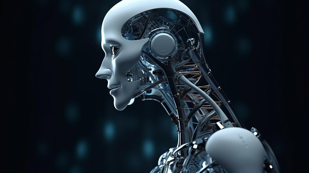 Free Ai Generated Robot illustration and picture