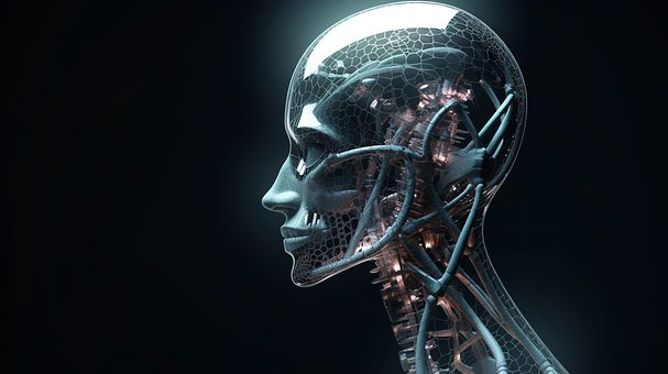 Free Ai Generated Robot illustration and picture