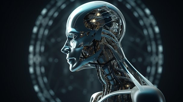 Free Ai Generated Robot illustration and picture