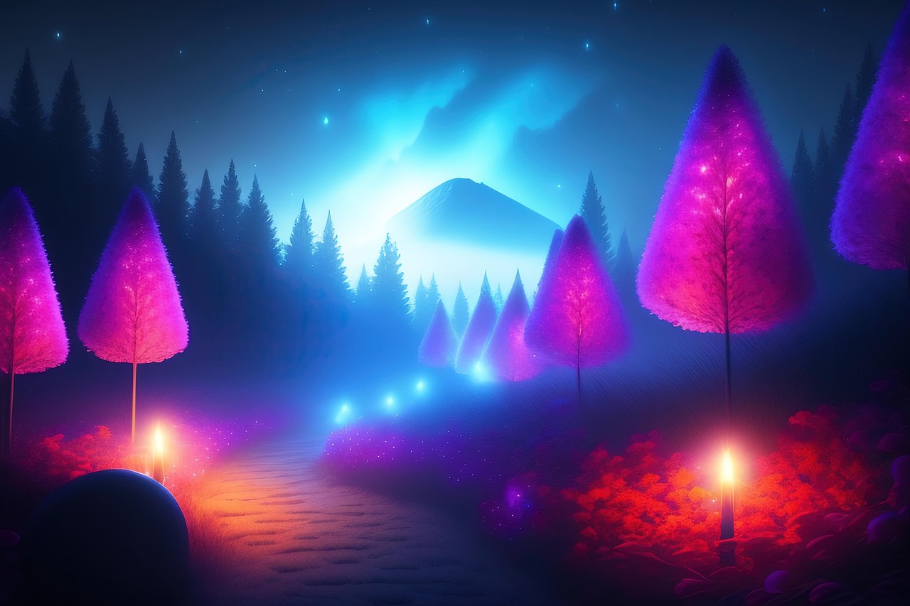Ai Generated Nature Wallpaper - Free image on Pixabay