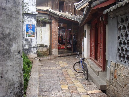 Lijiang, Yunnan, Porcelana, 2009
