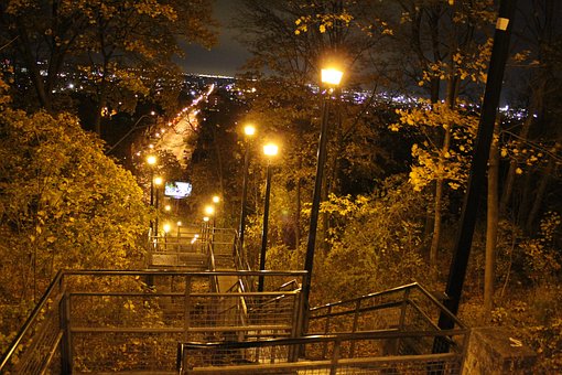 Hamilton, Ontario, Canadá, 2010, Montaña