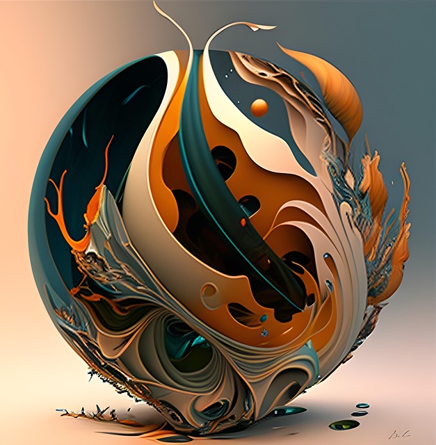 Free Paint Floating illustration and picture