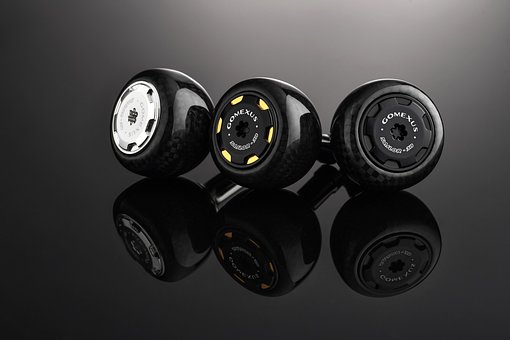 Free Carbon Power Knob photo and picture