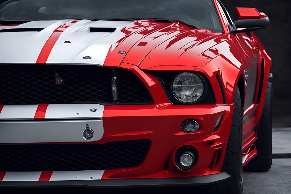 Download Sports Car Muscle Car Performance RoyaltyFree Stock