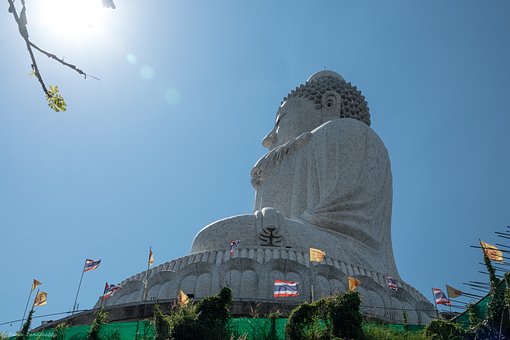 Free Buddha Monument photo and picture